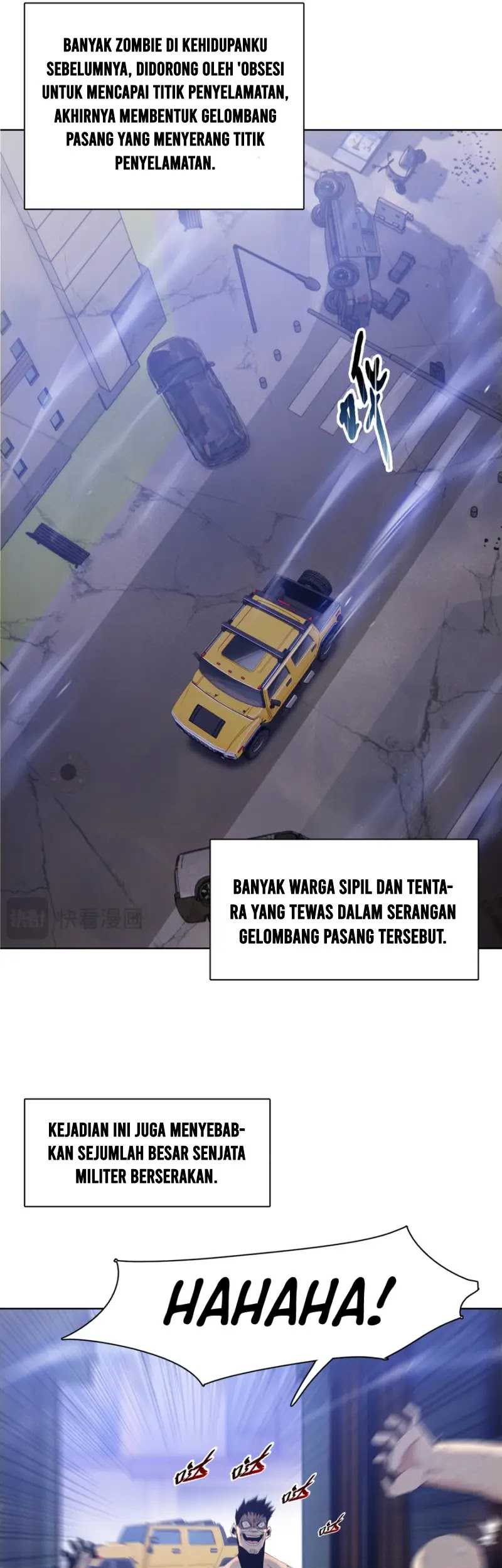 The Last All-Knowing Man Collected Trillions of Stuff from Day One Chapter 13 Gambar 18