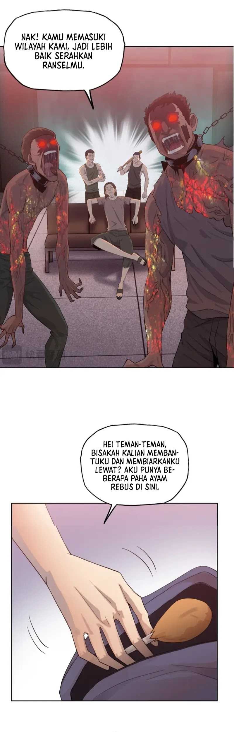 The Last All-Knowing Man Collected Trillions of Stuff from Day One Chapter 13 Gambar 30