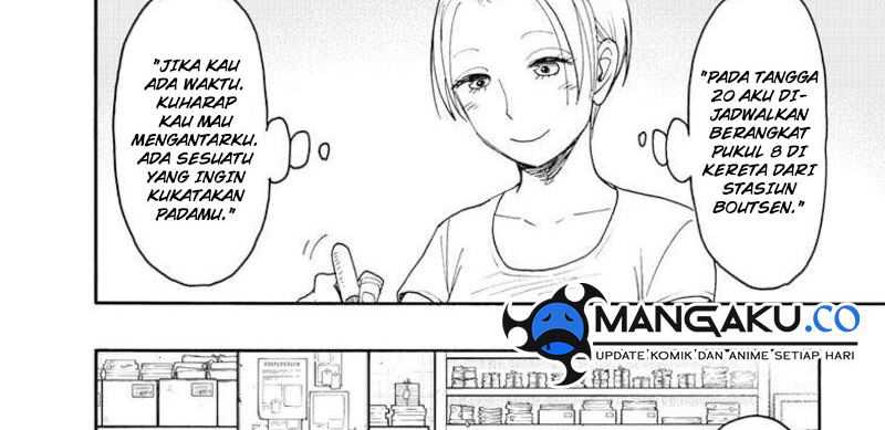 Spy X Family Chapter 99 Gambar 17