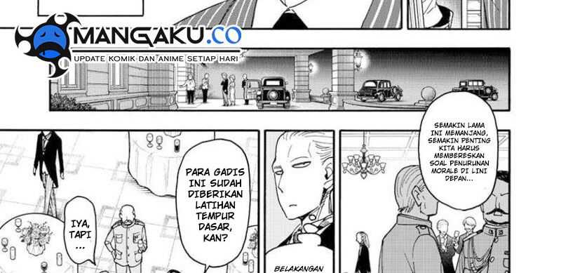 Spy X Family Chapter 99 Gambar 32