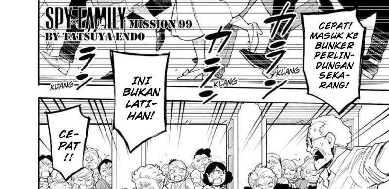 Spy X Family Chapter 99 Gambar 4