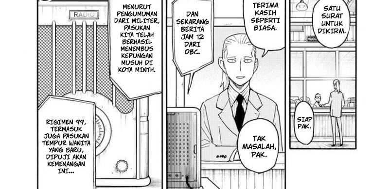 Spy X Family Chapter 99 Gambar 60
