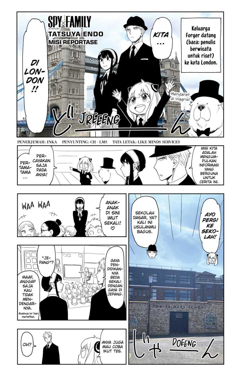 Komik Spy X Family Chapter 98.5 gambar nomor 1