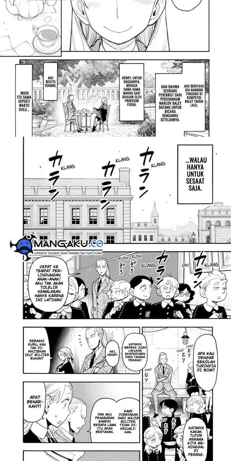 Manga Spy X Family Chapter 98 gambar nomor 2
