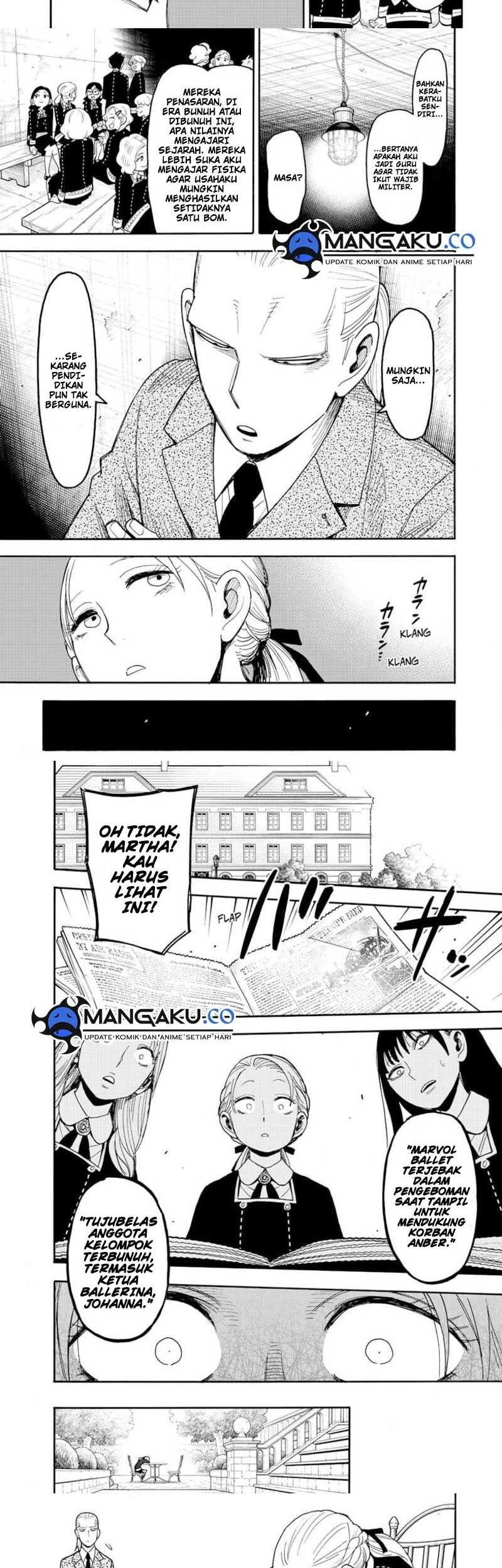 Spy X Family Chapter 98 Gambar 3