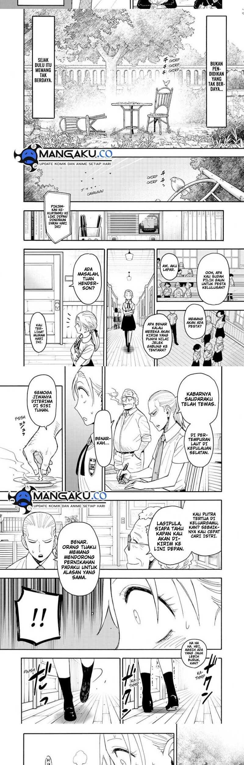 Spy X Family Chapter 98 Gambar 7