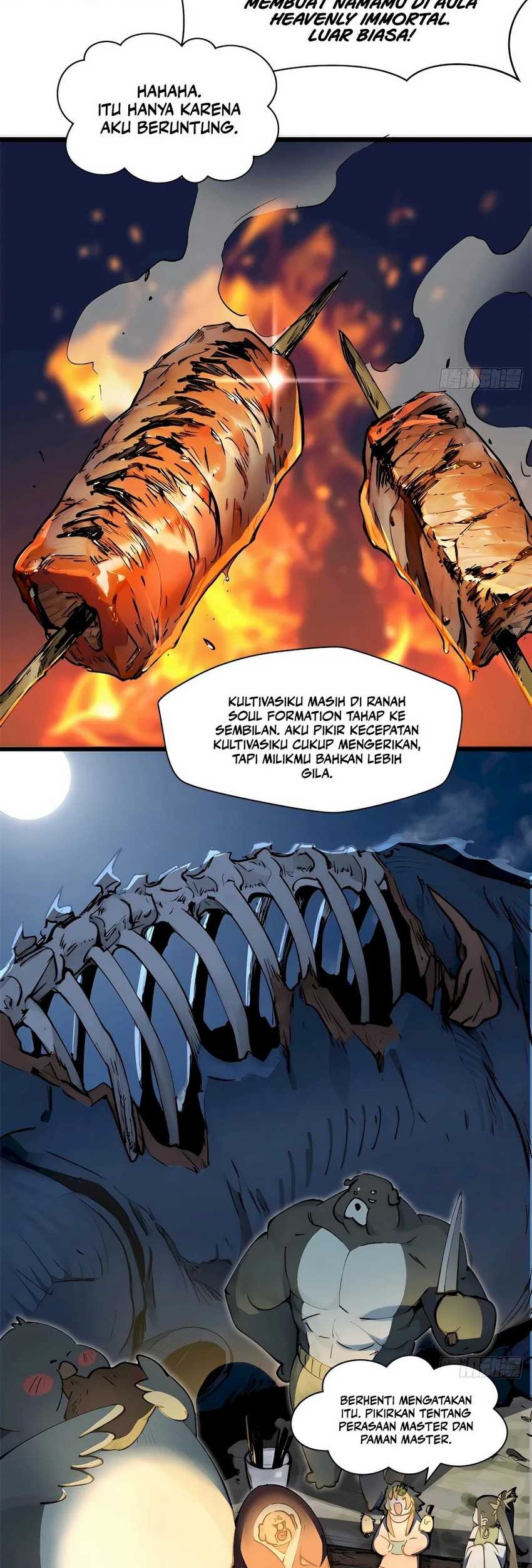 Top Tier Providence: Secretly Cultivate for a Thousand Years Chapter 163 Gambar 22