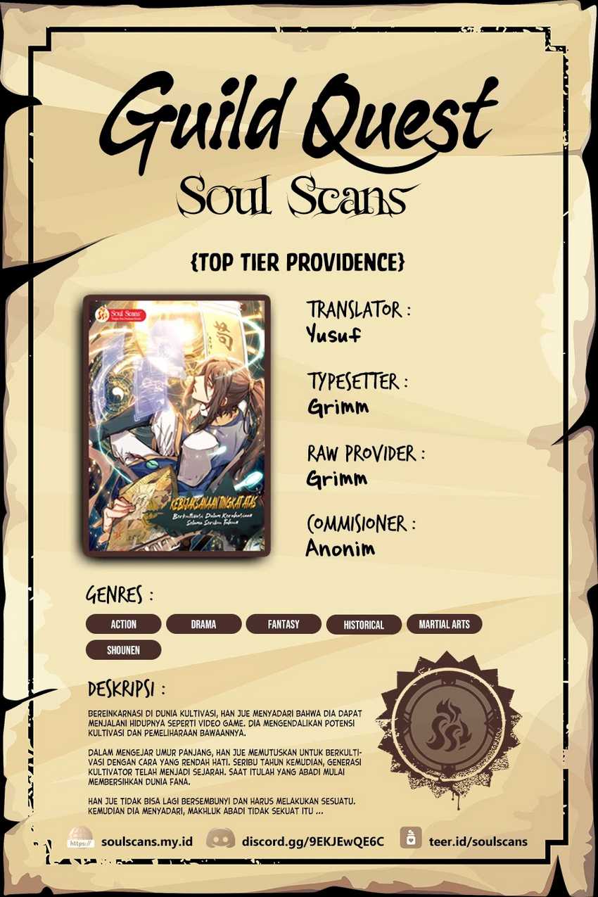 Komik Top Tier Providence: Secretly Cultivate for a Thousand Years Chapter 161 gambar nomor 1