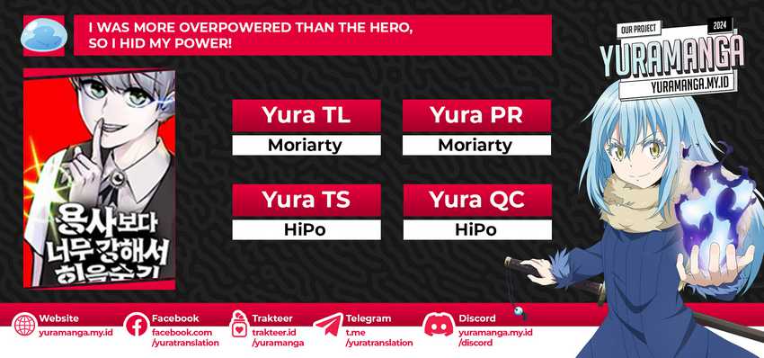 Komik I Was More Overpowered Than The Hero, So I Hid My Power! Chapter 50 gambar nomor 1