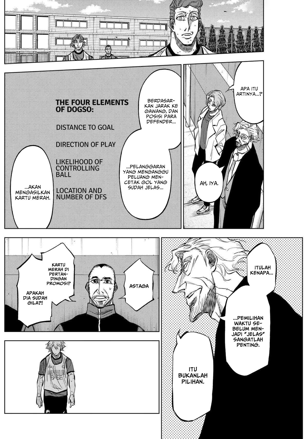 Catenaccio Chapter 27 Gambar 15