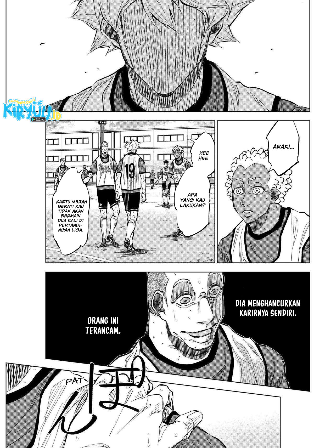 Catenaccio Chapter 27 Gambar 16