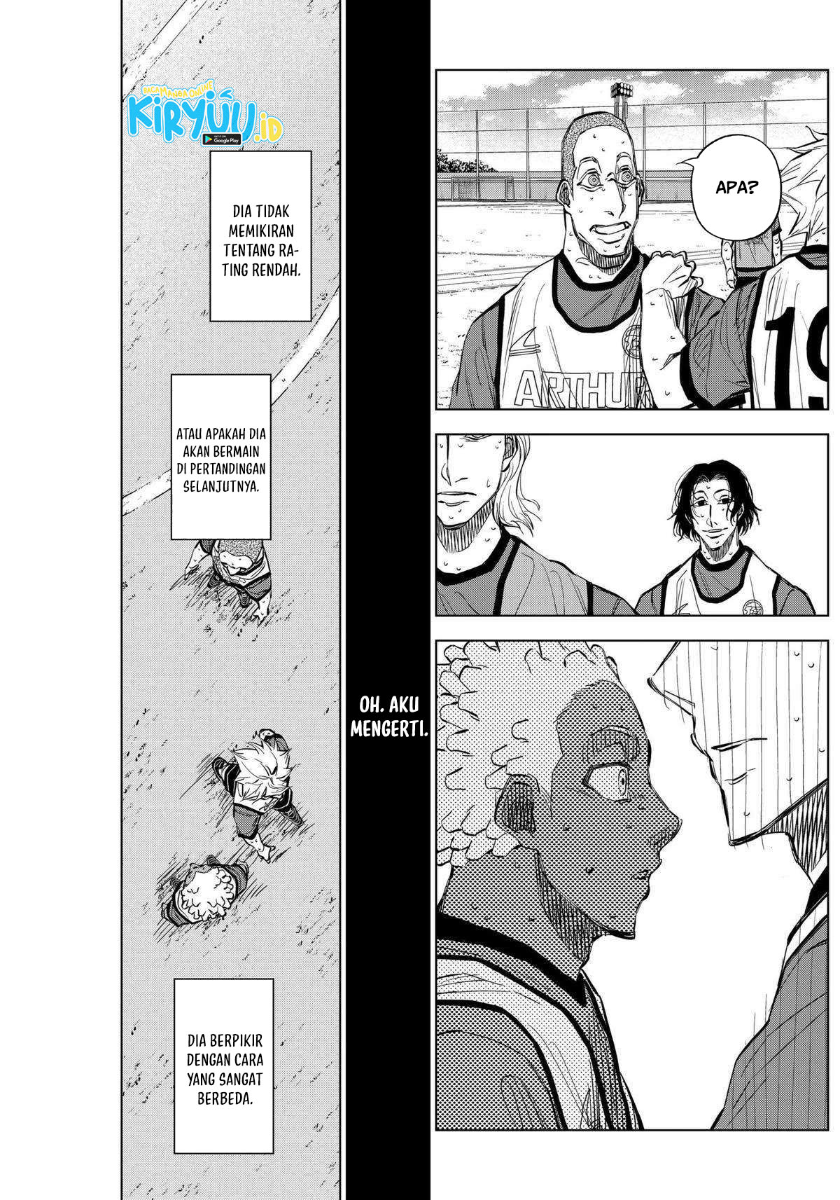 Catenaccio Chapter 27 Gambar 18