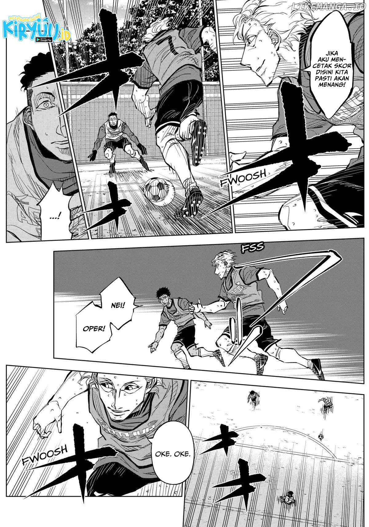 Catenaccio Chapter 27 Gambar 12