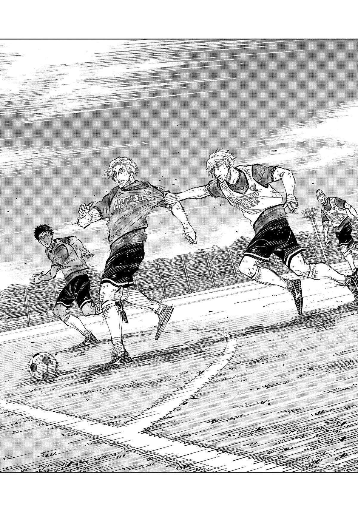 Catenaccio Chapter 27 Gambar 13