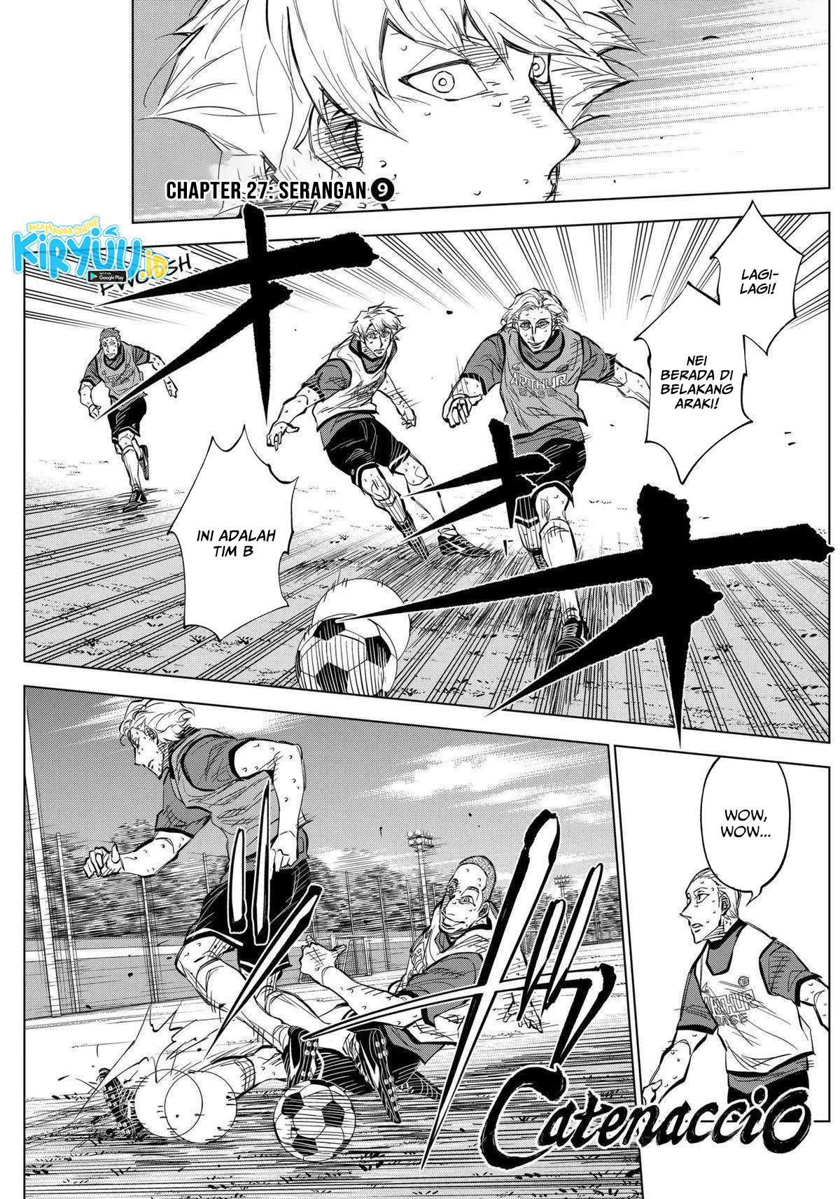 Manga Catenaccio Chapter 27 gambar nomor 2