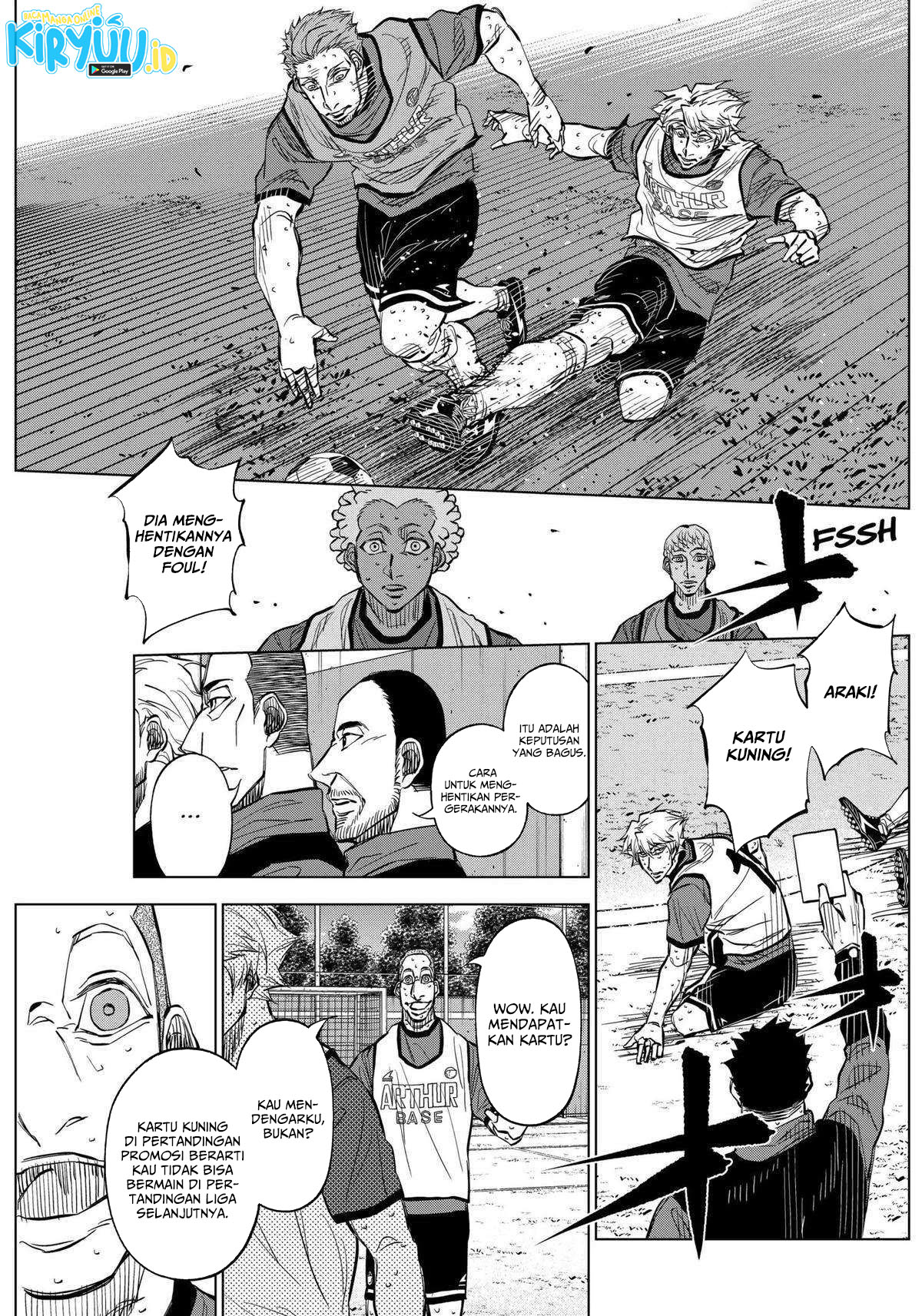 Catenaccio Chapter 27 Gambar 4