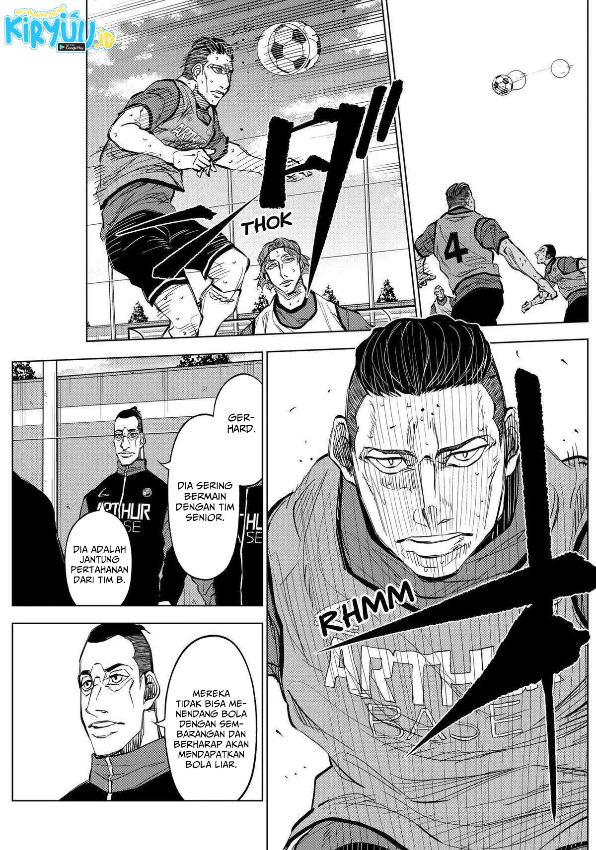 Catenaccio Chapter 27 Gambar 6