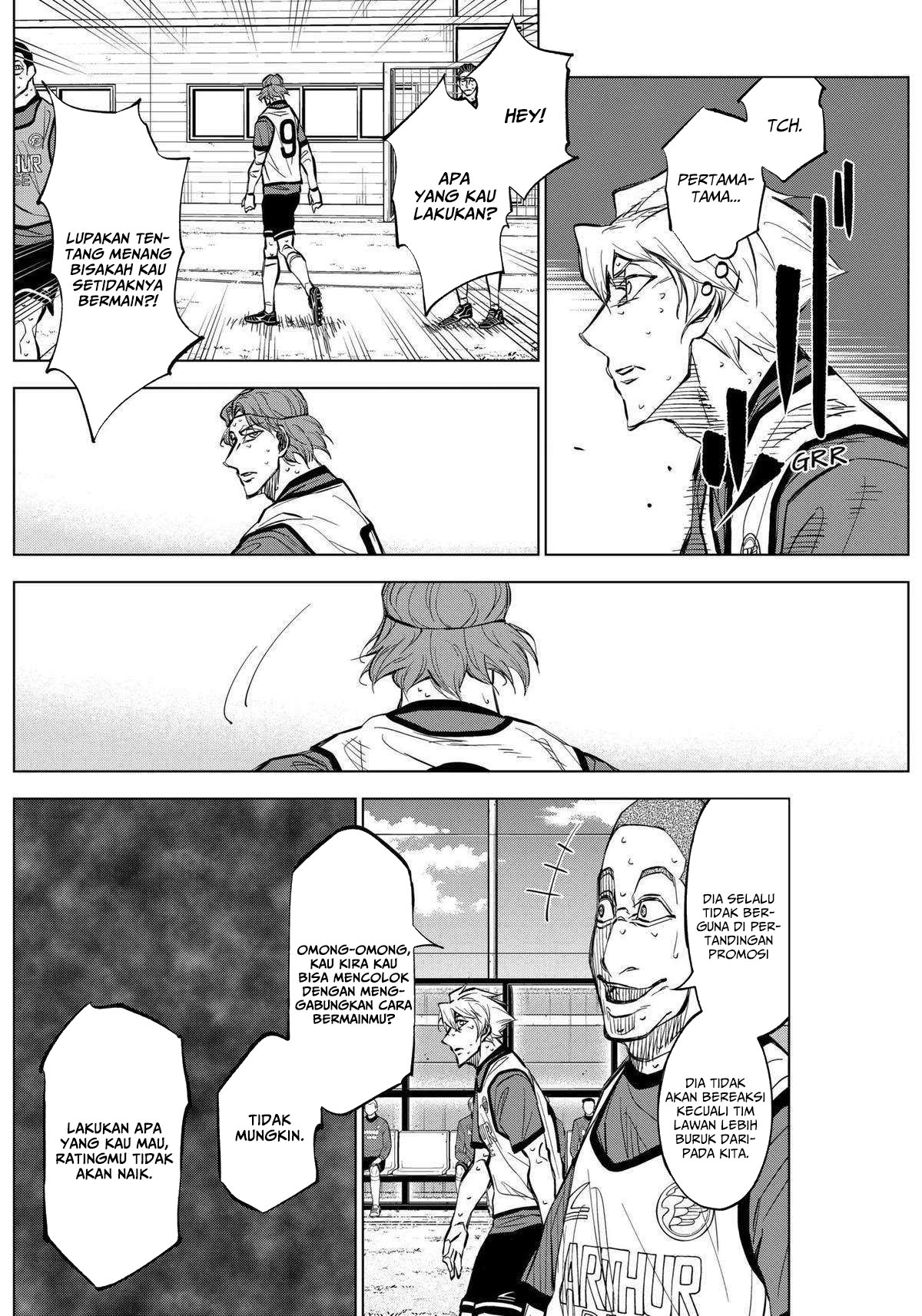 Catenaccio Chapter 27 Gambar 7