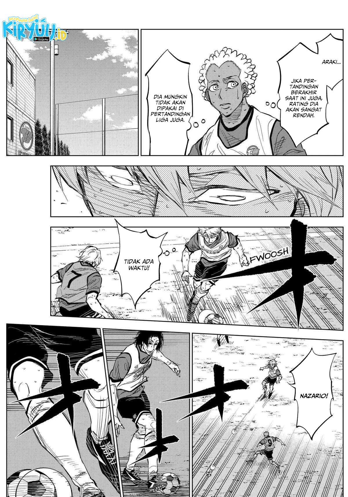 Catenaccio Chapter 27 Gambar 8