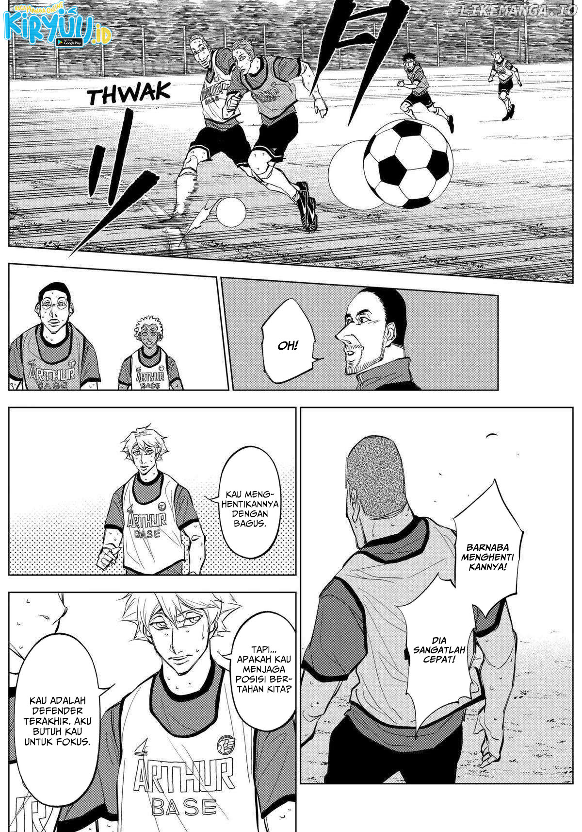 Catenaccio Chapter 26 Gambar 14