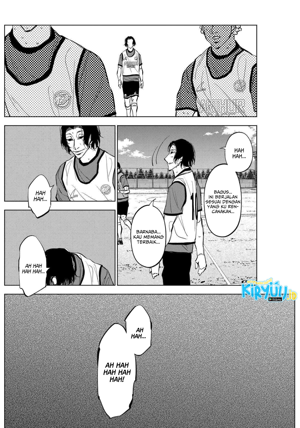 Catenaccio Chapter 26 Gambar 18