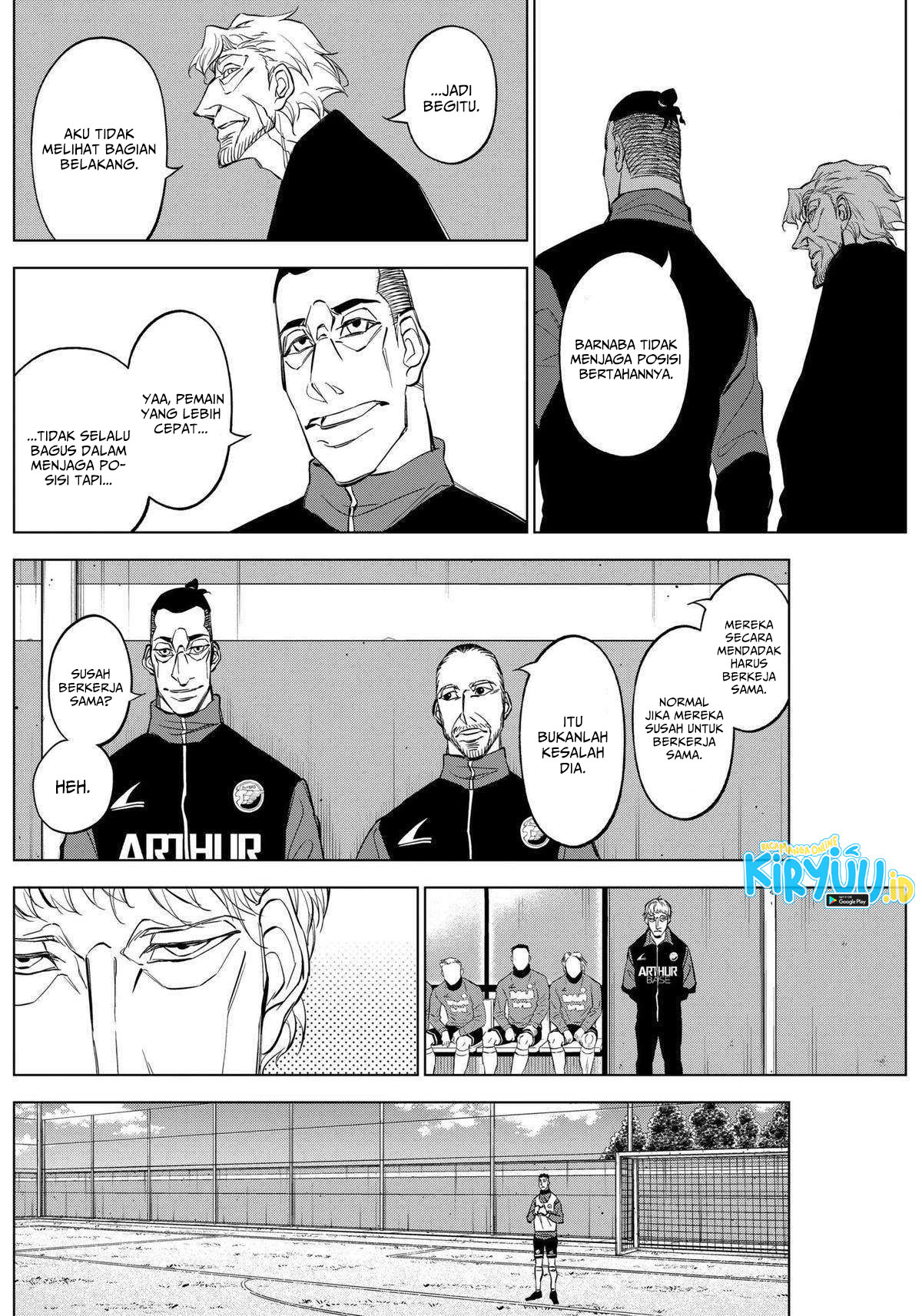Catenaccio Chapter 26 Gambar 10