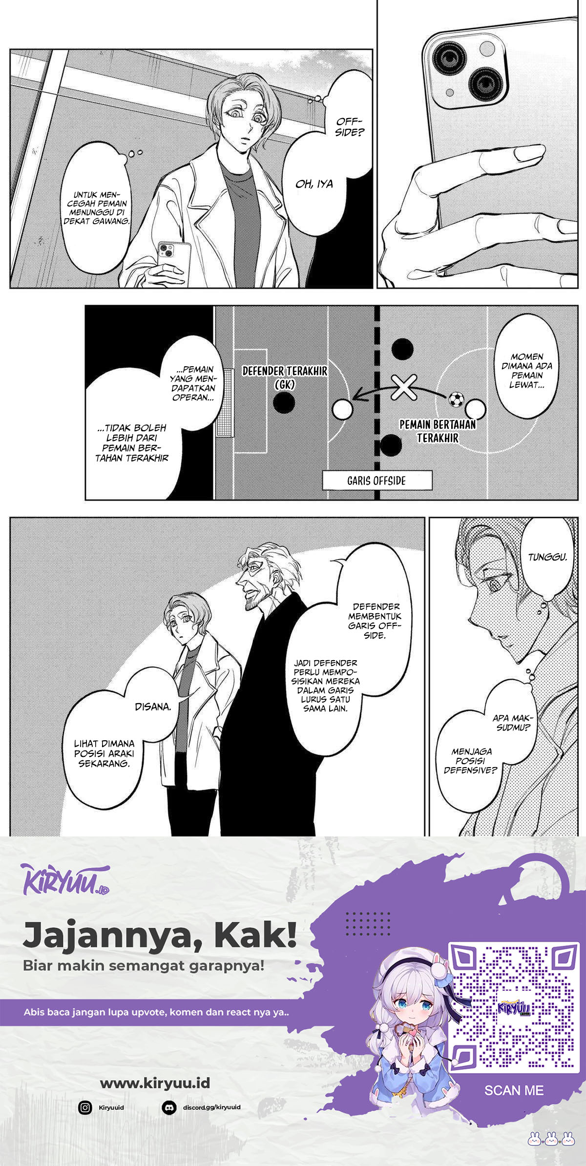 Catenaccio Chapter 26 Gambar 11