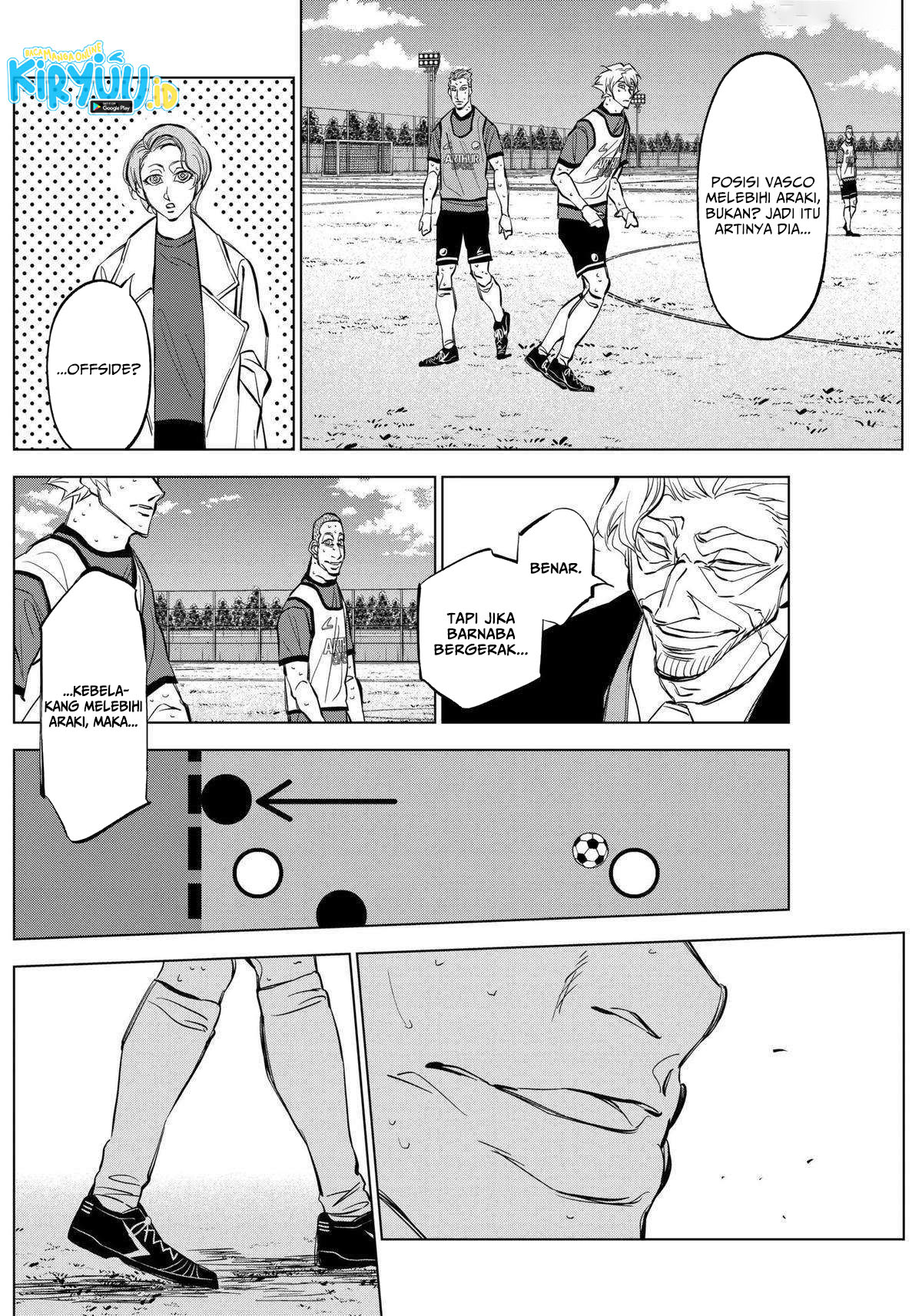 Catenaccio Chapter 26 Gambar 12