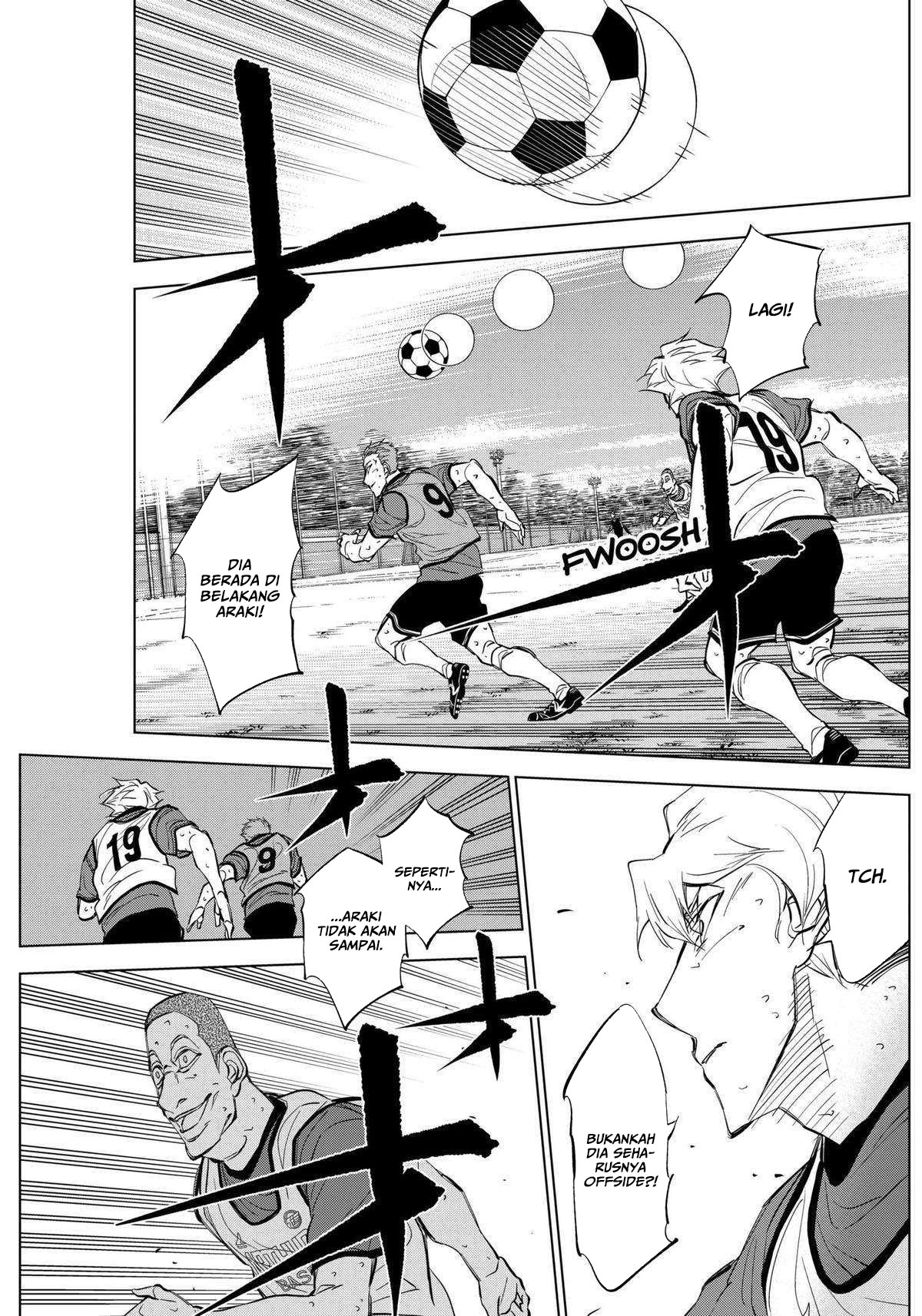Catenaccio Chapter 26 Gambar 13