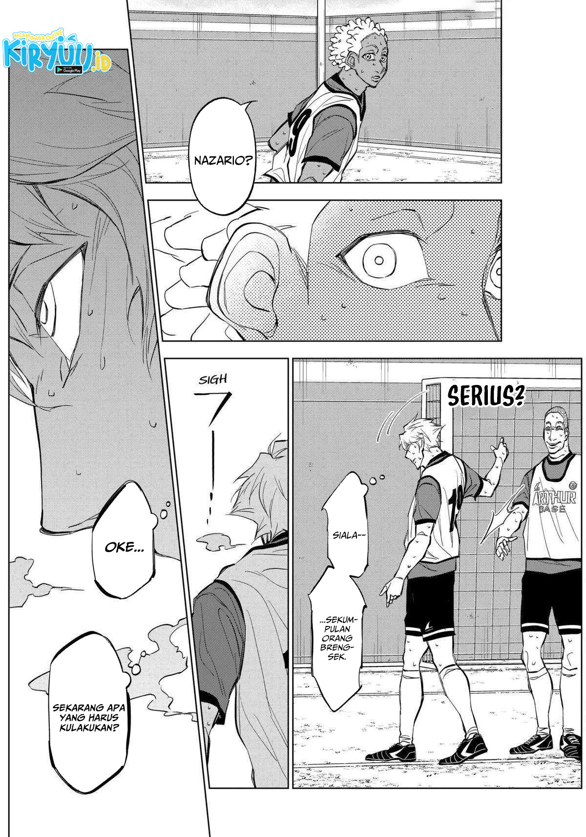 Catenaccio Chapter 26 Gambar 20