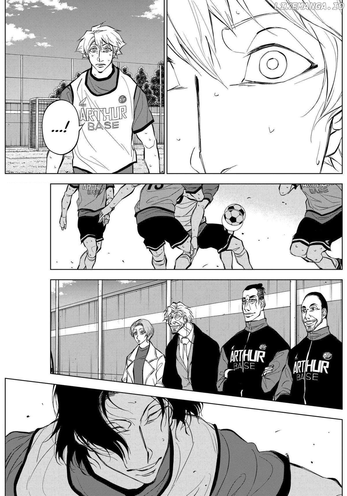 Catenaccio Chapter 26 Gambar 3