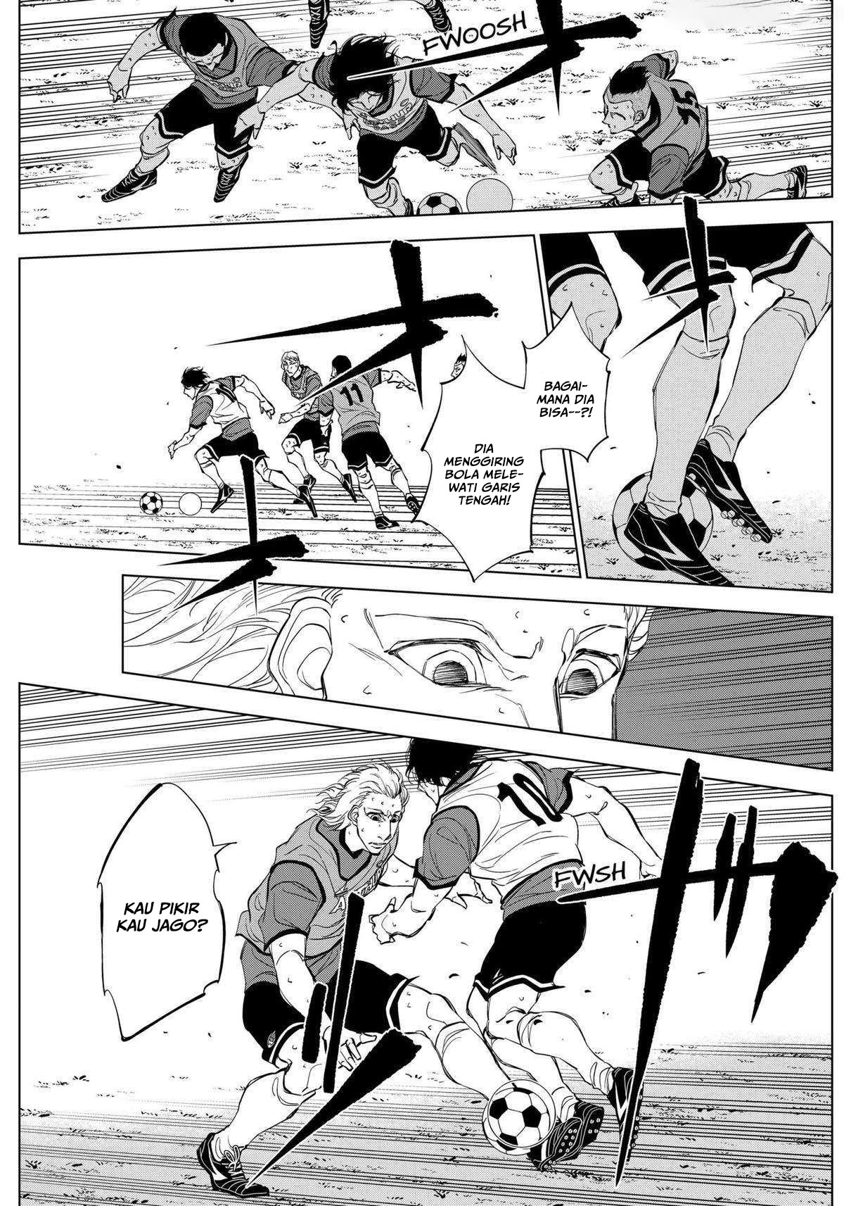 Catenaccio Chapter 26 Gambar 5