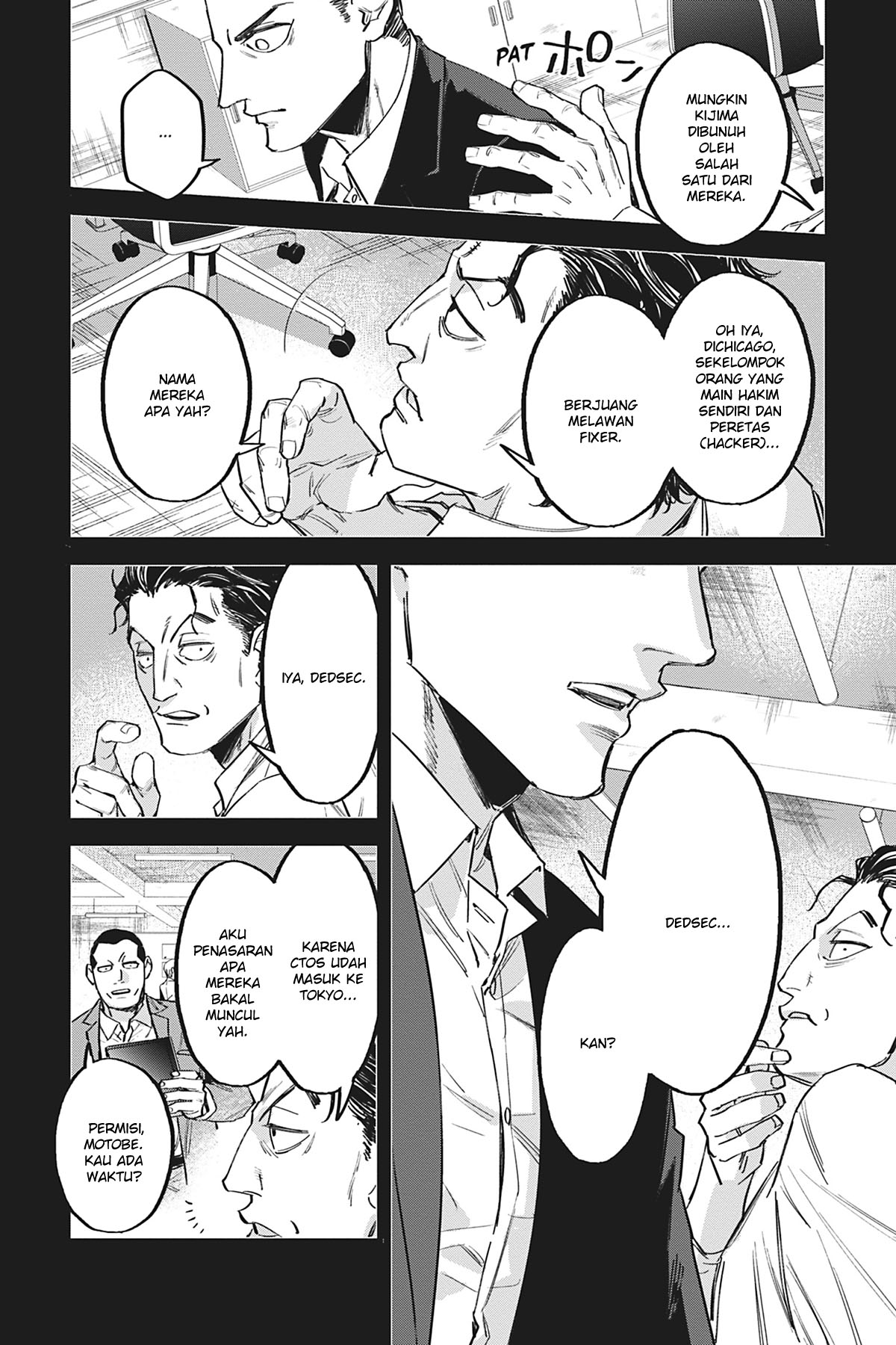 Watch Dogs Tokyo Chapter 05 Gambar 31