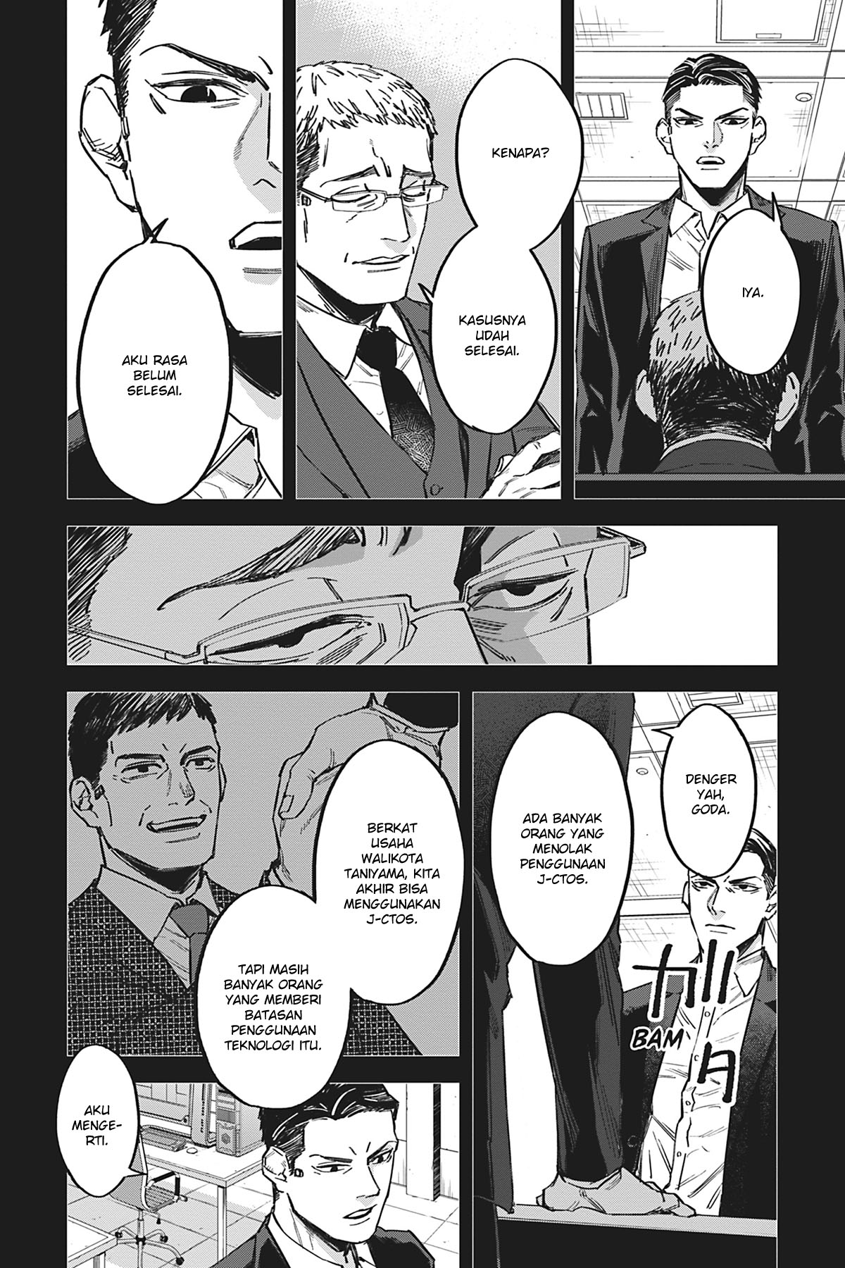 Watch Dogs Tokyo Chapter 04 Gambar 12