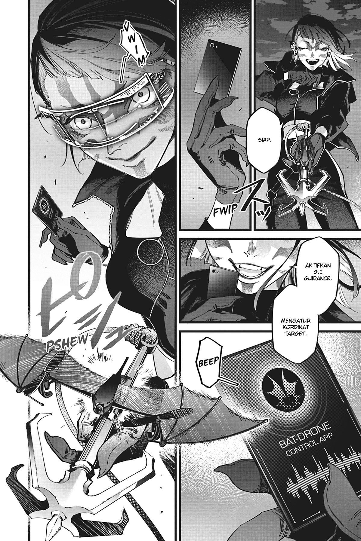 Watch Dogs Tokyo Chapter 01 Gambar 11