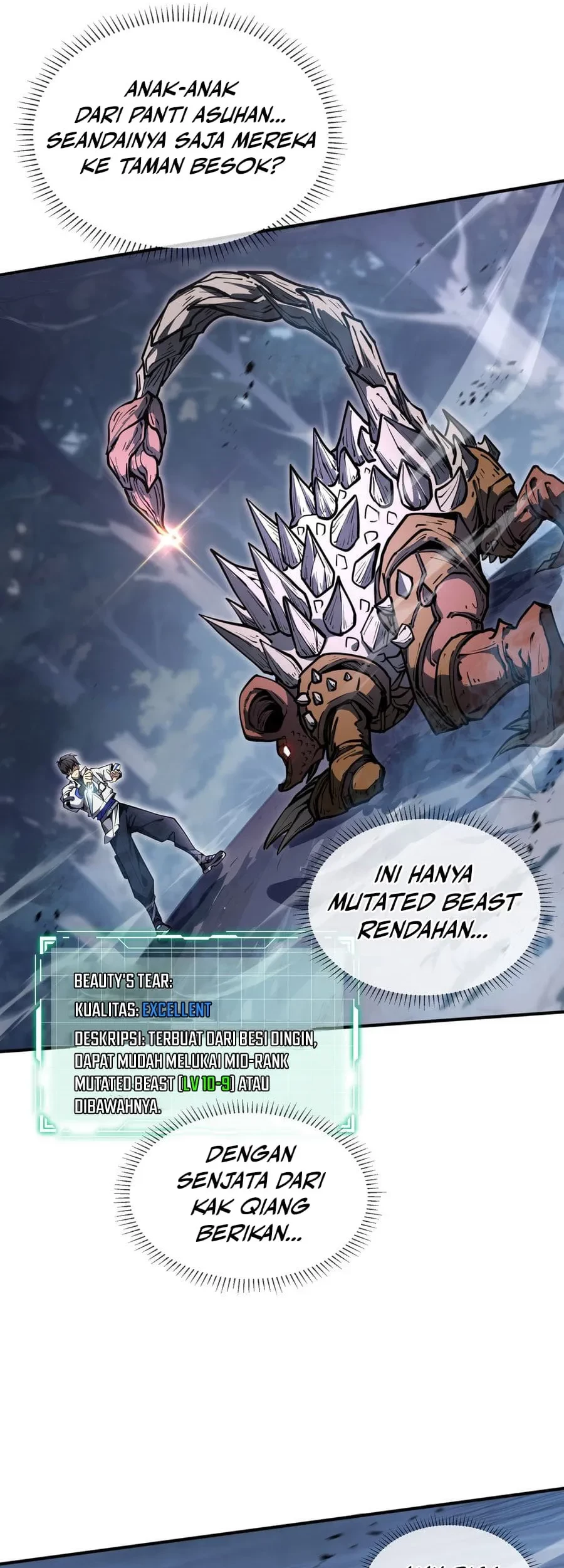 I Contracted Myself Chapter 06 Gambar 17