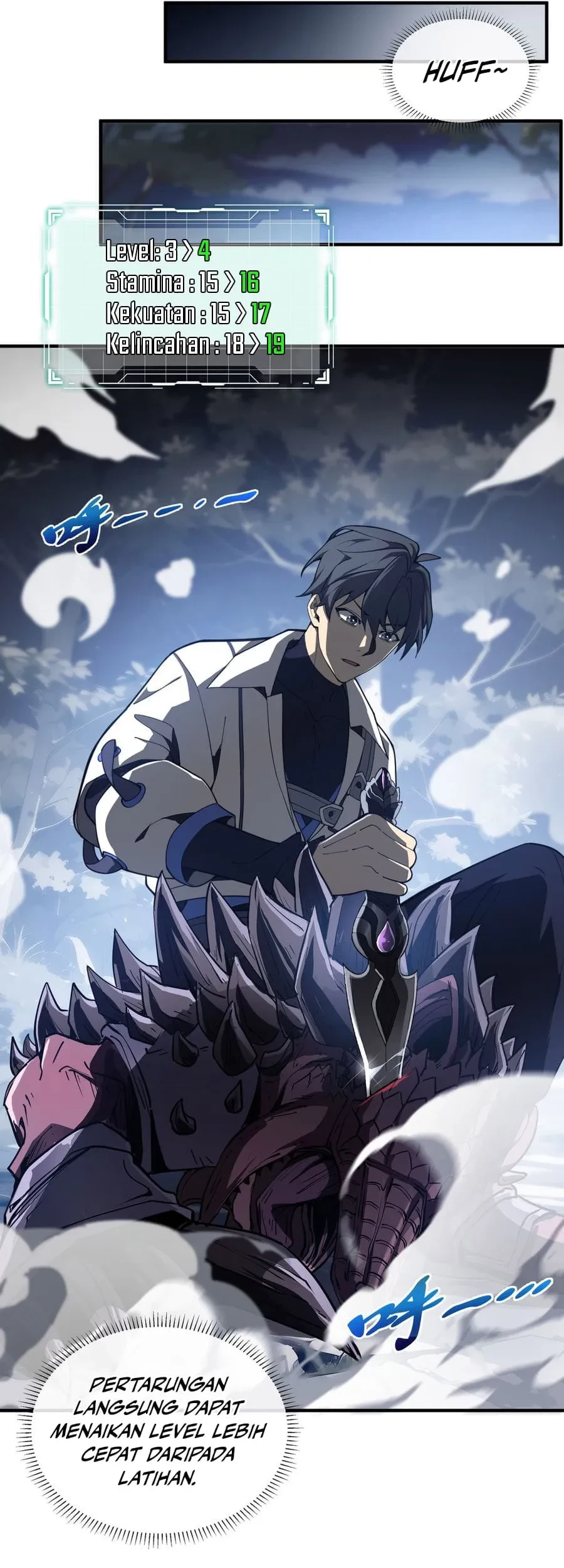 I Contracted Myself Chapter 06 Gambar 48