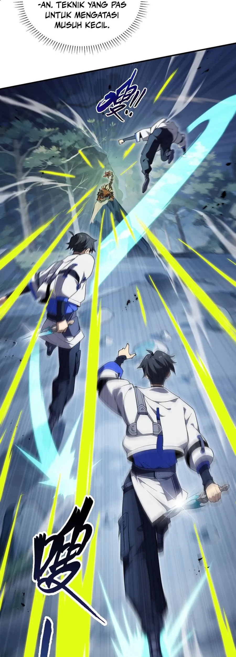 I Contracted Myself Chapter 06 Gambar 34