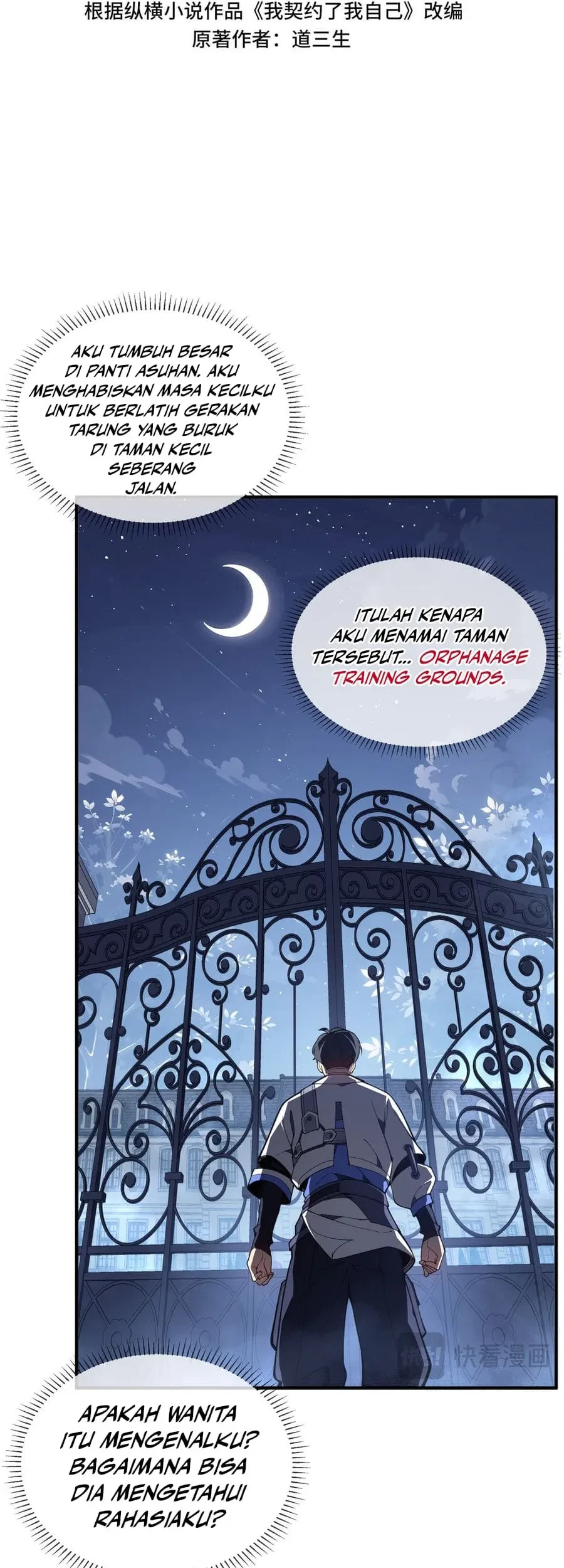 I Contracted Myself Chapter 06 Gambar 9