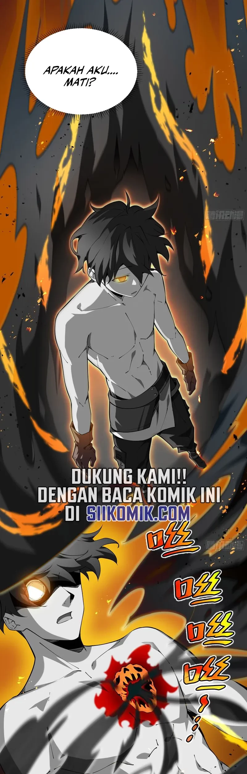 I Contracted Myself Chapter 05 Gambar 23