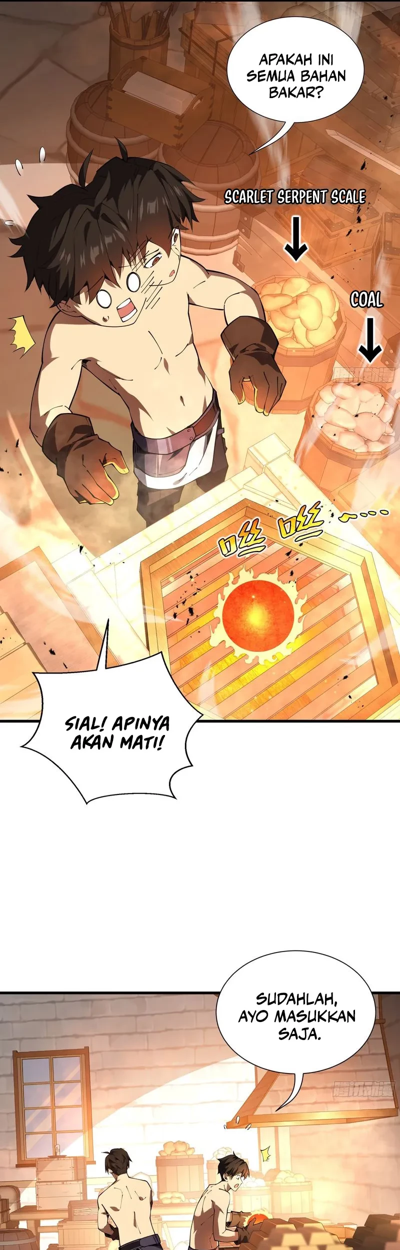 I Contracted Myself Chapter 05 Gambar 17