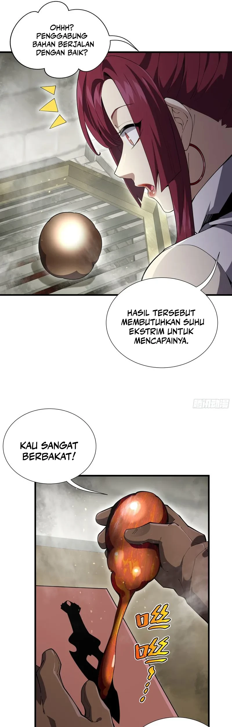 I Contracted Myself Chapter 05 Gambar 37