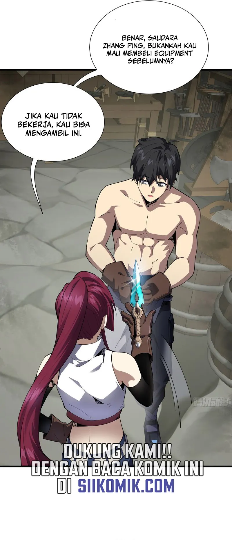 I Contracted Myself Chapter 05 Gambar 42