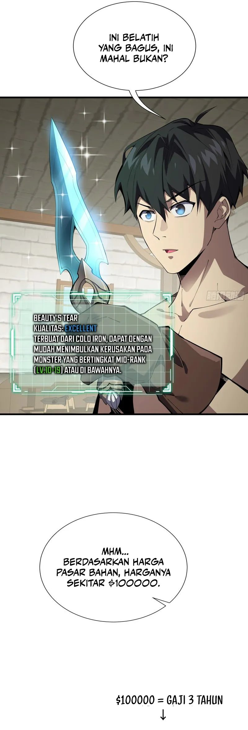 I Contracted Myself Chapter 05 Gambar 43