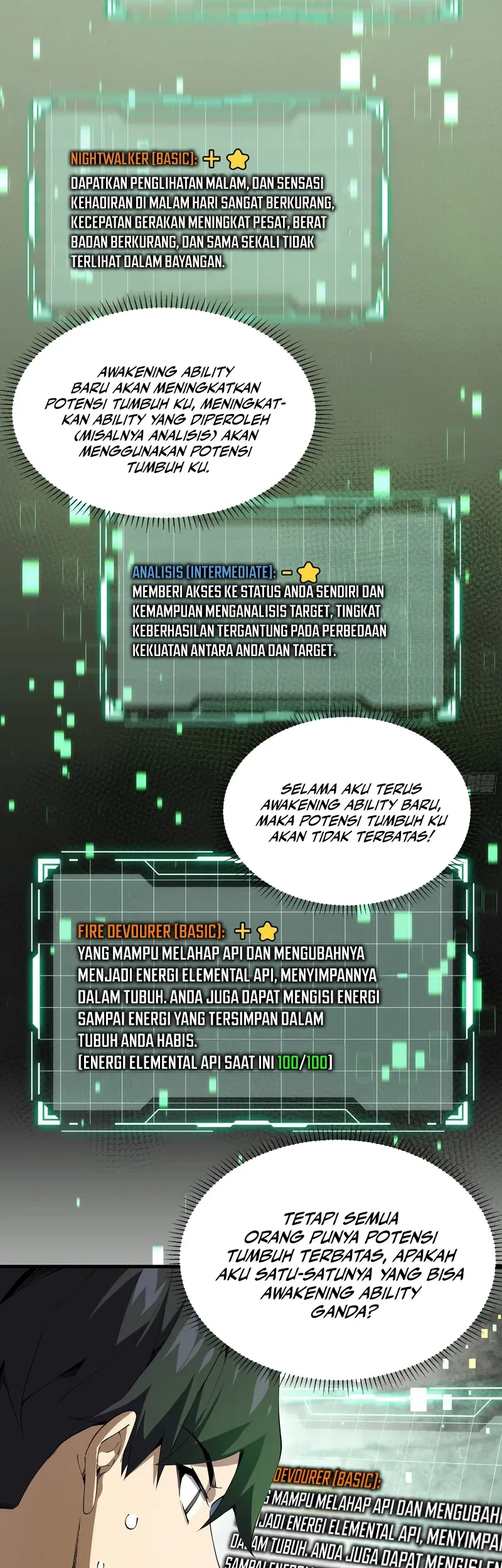 I Contracted Myself Chapter 05 Gambar 30