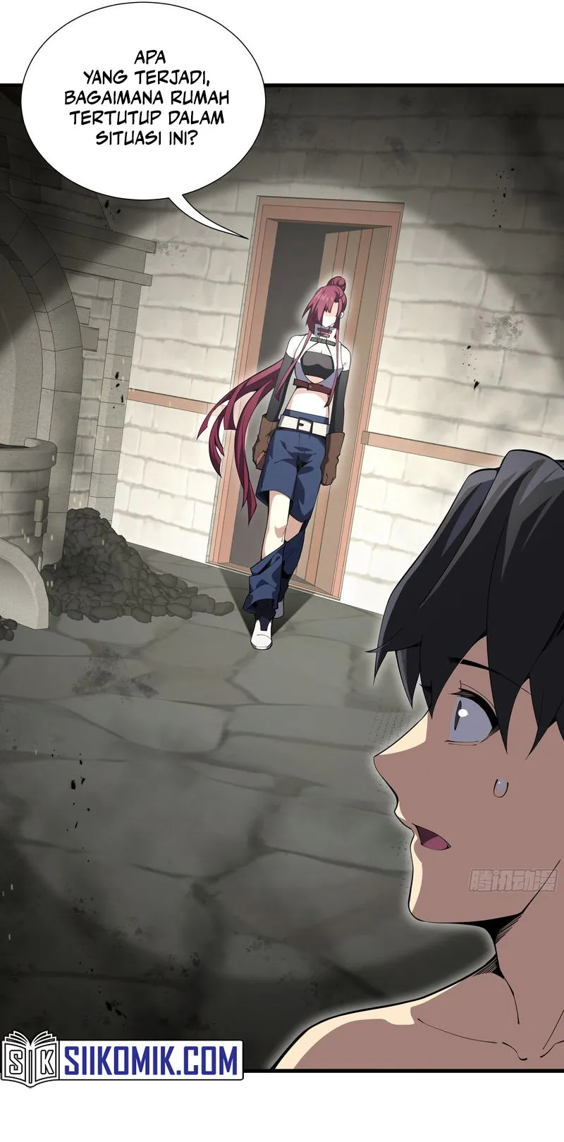 I Contracted Myself Chapter 05 Gambar 33