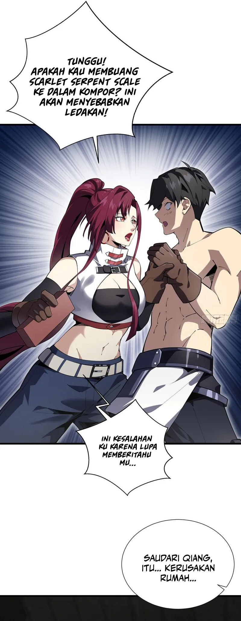 I Contracted Myself Chapter 05 Gambar 34