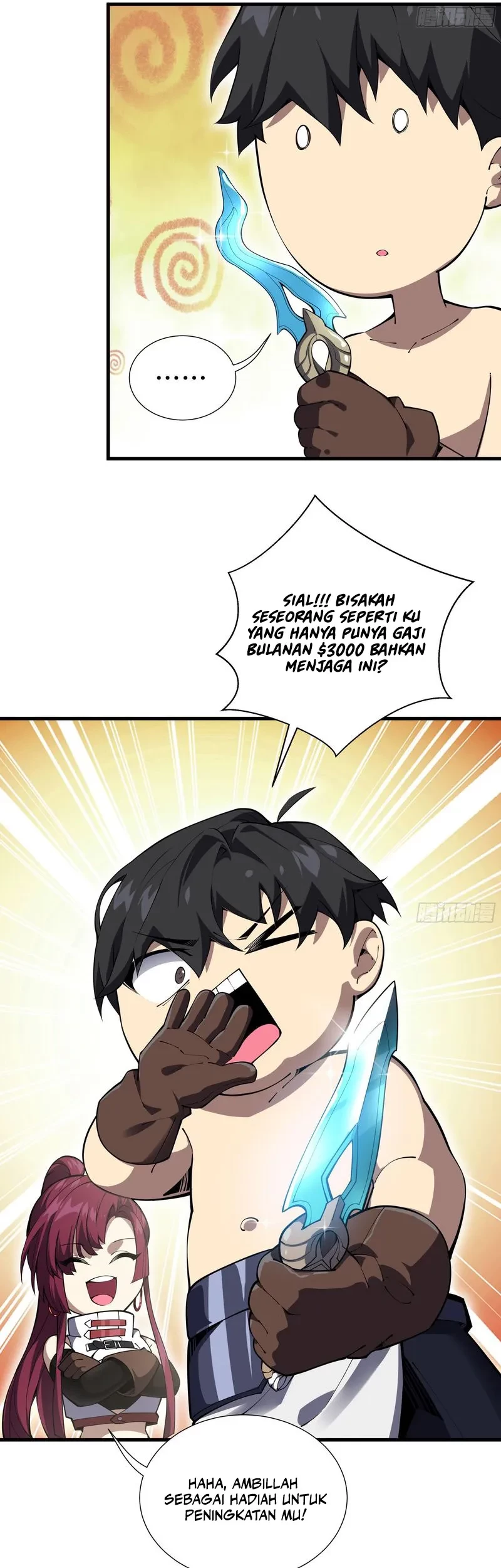 I Contracted Myself Chapter 05 Gambar 44