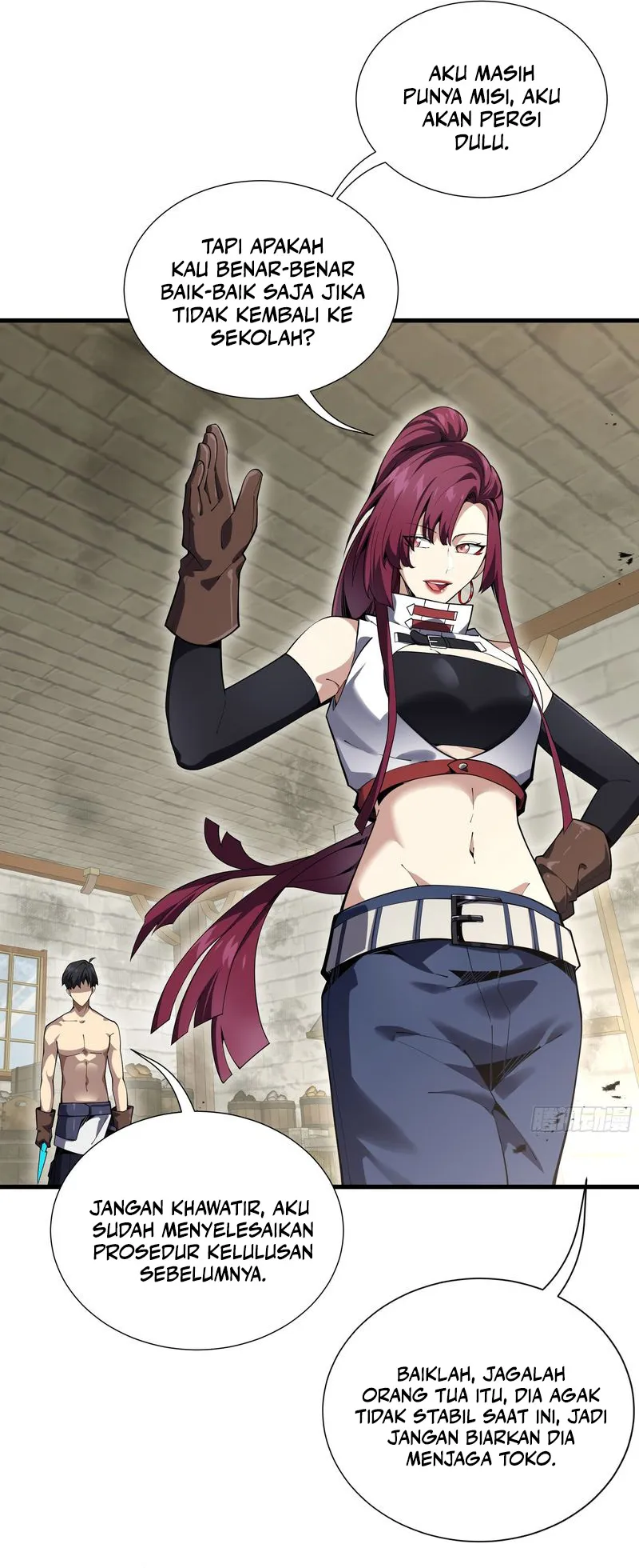 I Contracted Myself Chapter 05 Gambar 46