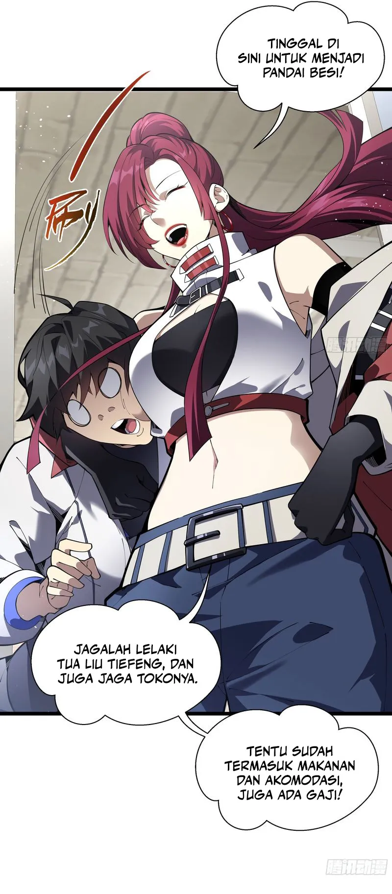 I Contracted Myself Chapter 05 Gambar 5